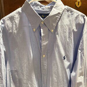 Polo long sleeve dress shirt
